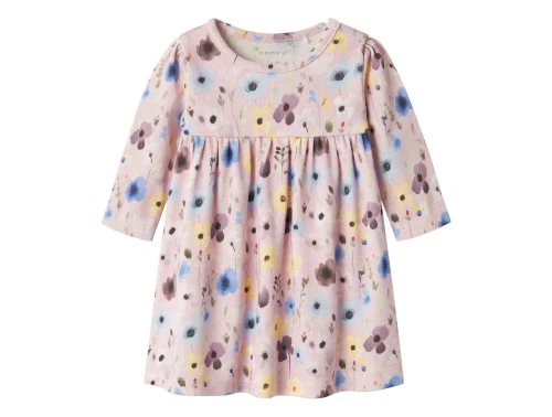 Name It winsome orchid blomstret kjole